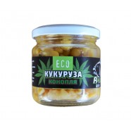 Кукурудза для насадки на гачок, Eco Robin, 200г, смак Коноплі